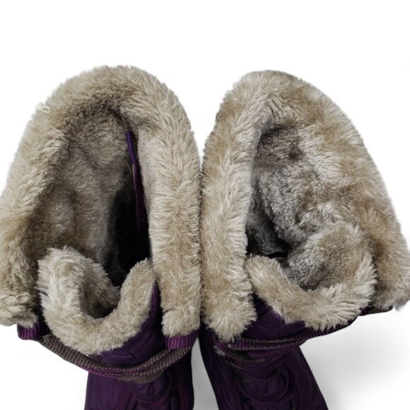 Columbia Minx Mid II Winter Boot Women's Furry Lined Quilted Puffer Outer 5 - Picture 8 of 12
